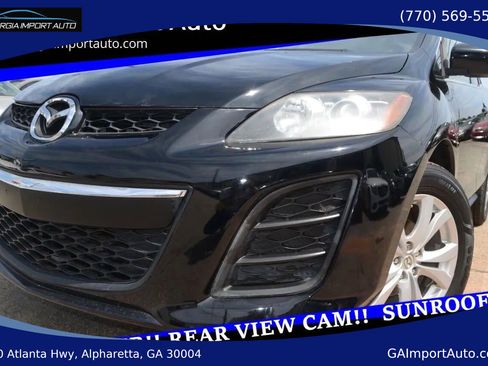 Used 2010 MAZDA CX-7 s Touring w/ Technology Pkg image 1