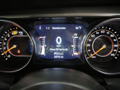 Used 2022 Jeep Wrangler Unlimited Sport AWD/4WD image 15