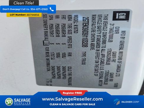 Used 2009 GMC Sierra 1500 SLT w/ All-Terrain Package image 16