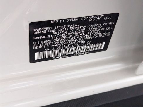 Used 2023 Subaru Crosstrek 2.5i Limited w/ Moonroof Package image 20