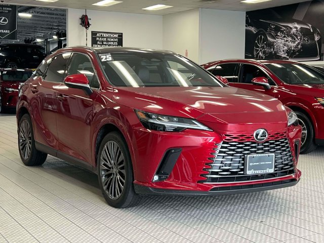 Certified 2025 Lexus RX 450h AWD w/ Convenience Package image 2