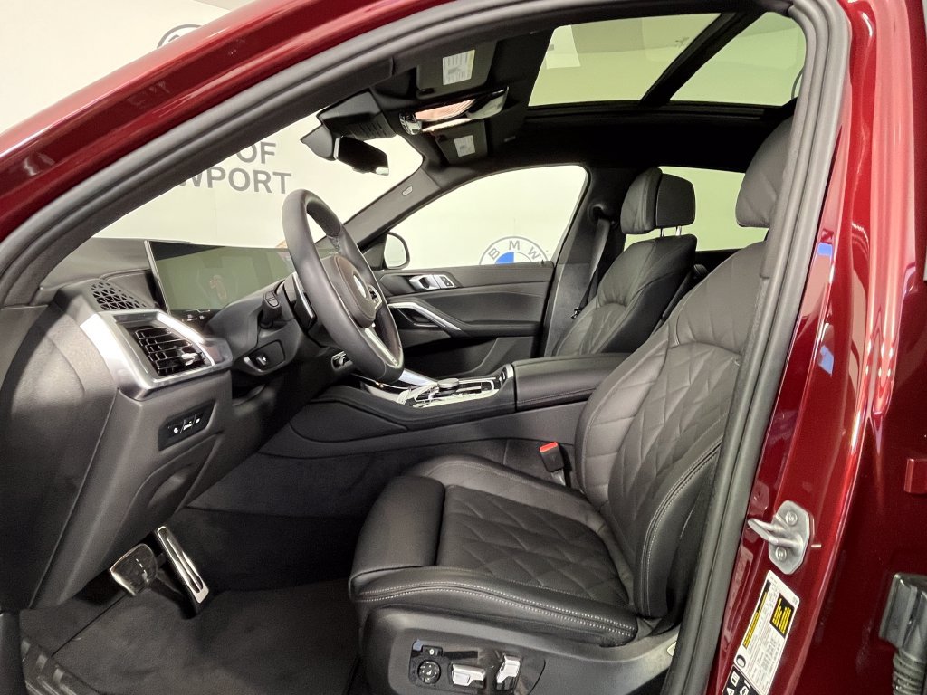 Used 2026 BMW X6 xDrive40i w/ Climate Comfort Package AWD/4WD image 21