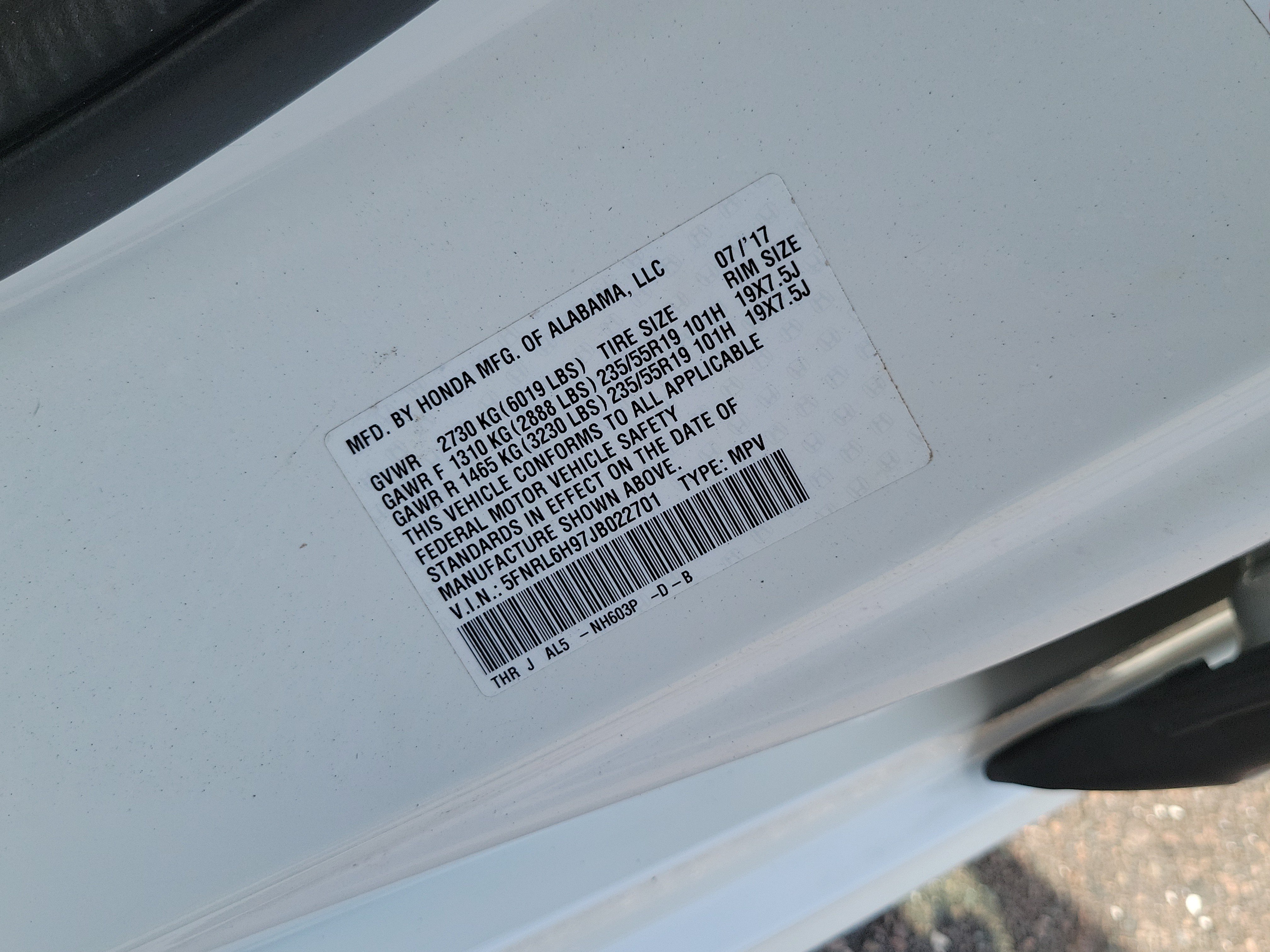 Used 2018 Honda Odyssey Elite image 34