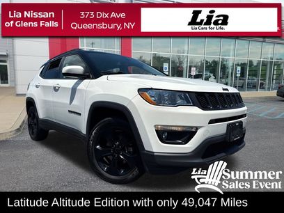 Used 2021 Jeep Compass Latitude