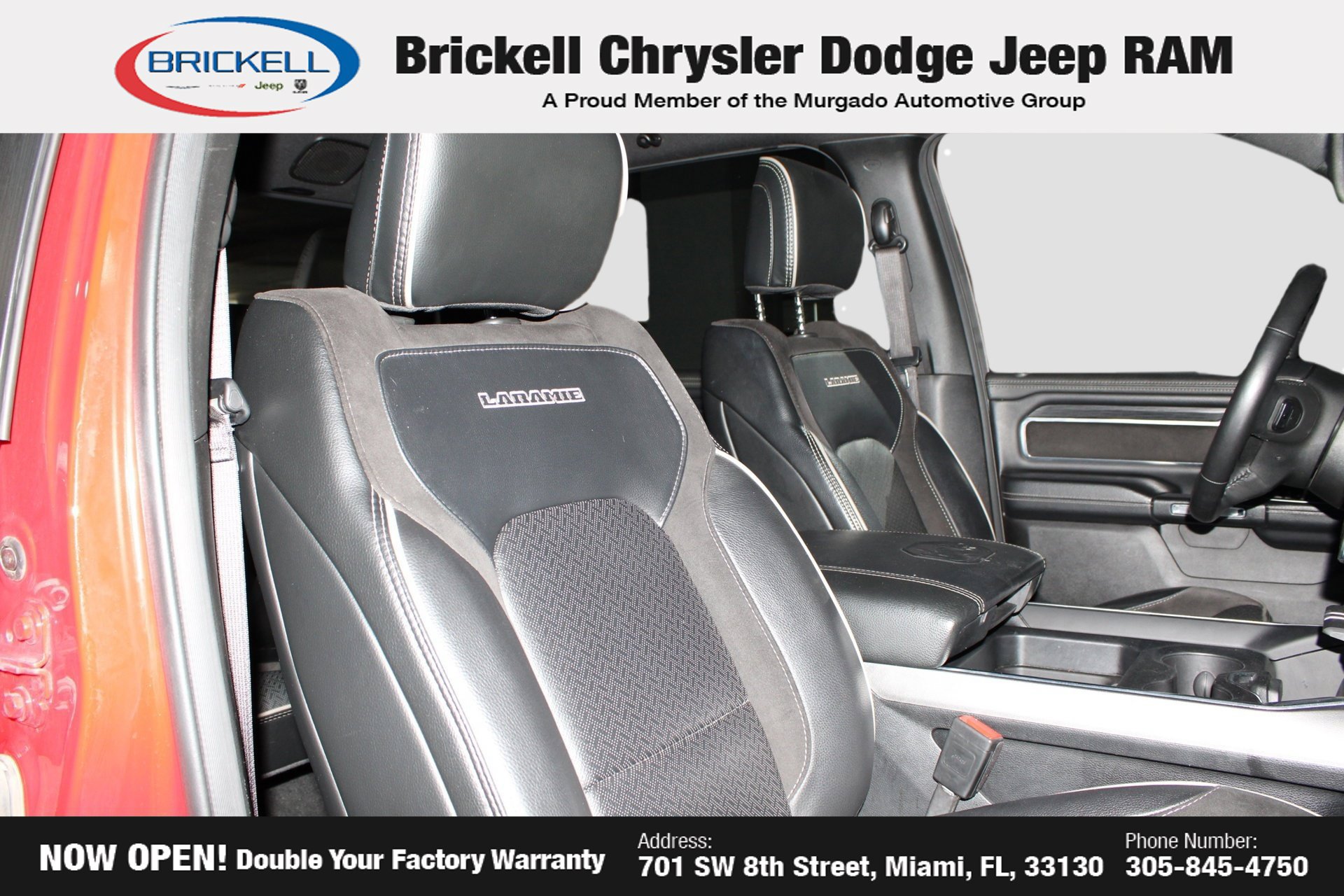 Used 2024 RAM 1500 Laramie RWD image 12