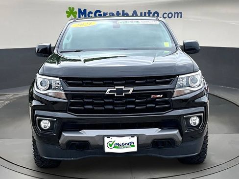 Used 2021 Chevrolet Colorado Z71 w/ Z71 Midnight Edition AWD/4WD image 2