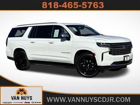 Used 2021 Chevrolet Suburban Premier image 1