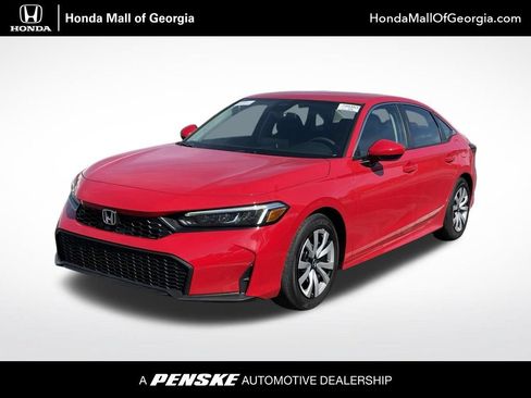 Used 2025 Honda Civic LX image 1
