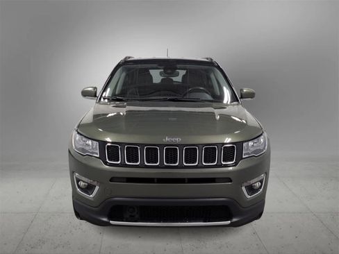 Certified 2021 Jeep Compass Limited image 3