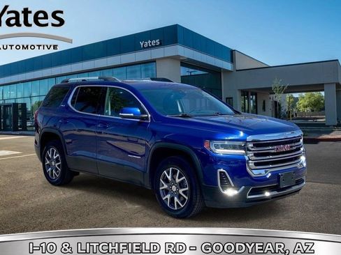 Used 2023 GMC Acadia SLE w/ Driver Convenience Package FWD image 1