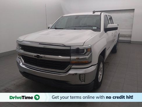 Used 2018 Chevrolet Silverado 1500 LT w/ LT Eassist Package RWD image 1