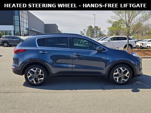 Used 2021 Kia Sportage EX w/ EX Technology Package image 8