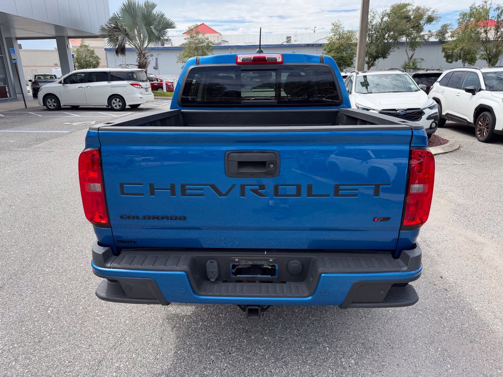Used 2022 Chevrolet Colorado LT w/ Safety Package AWD/4WD image 6