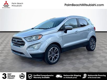 Used 2020 Ford EcoSport Titanium