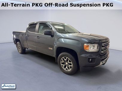 Used 2015 GMC Canyon SLE w/ All-Terrain Package