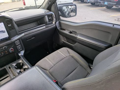 Used 2024 Ford F150 STX w/ STX Black Appearance Package RWD image 18