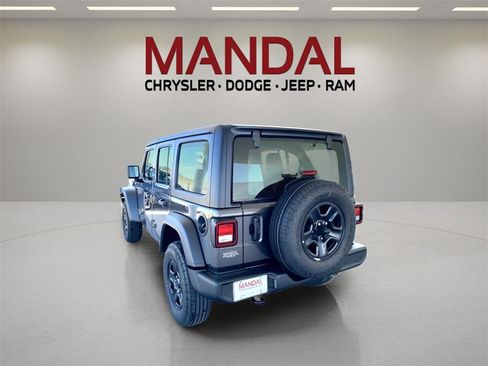 New 2026 Jeep Wrangler Sport image 8