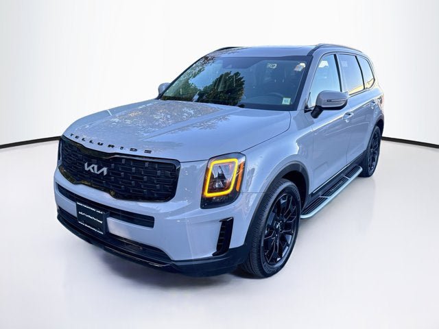Certified 2022 Kia Telluride EX w/ EX Premium Package AWD/4WD image 1