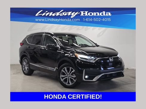 Certified 2022 Honda CR-V Touring image 1