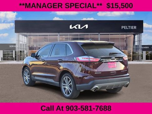 Used 2020 Ford Edge Titanium w/ Equipment Group 301A FWD image 4
