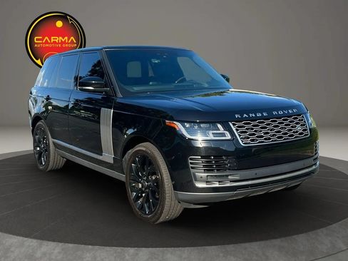 Used 2021 Land Rover Range Rover Westminster Edition AWD/4WD image 7