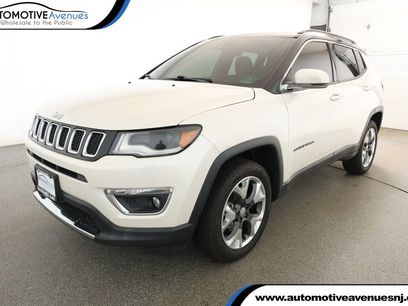 Used 2018 Jeep Compass Limited w/ Navigation Group