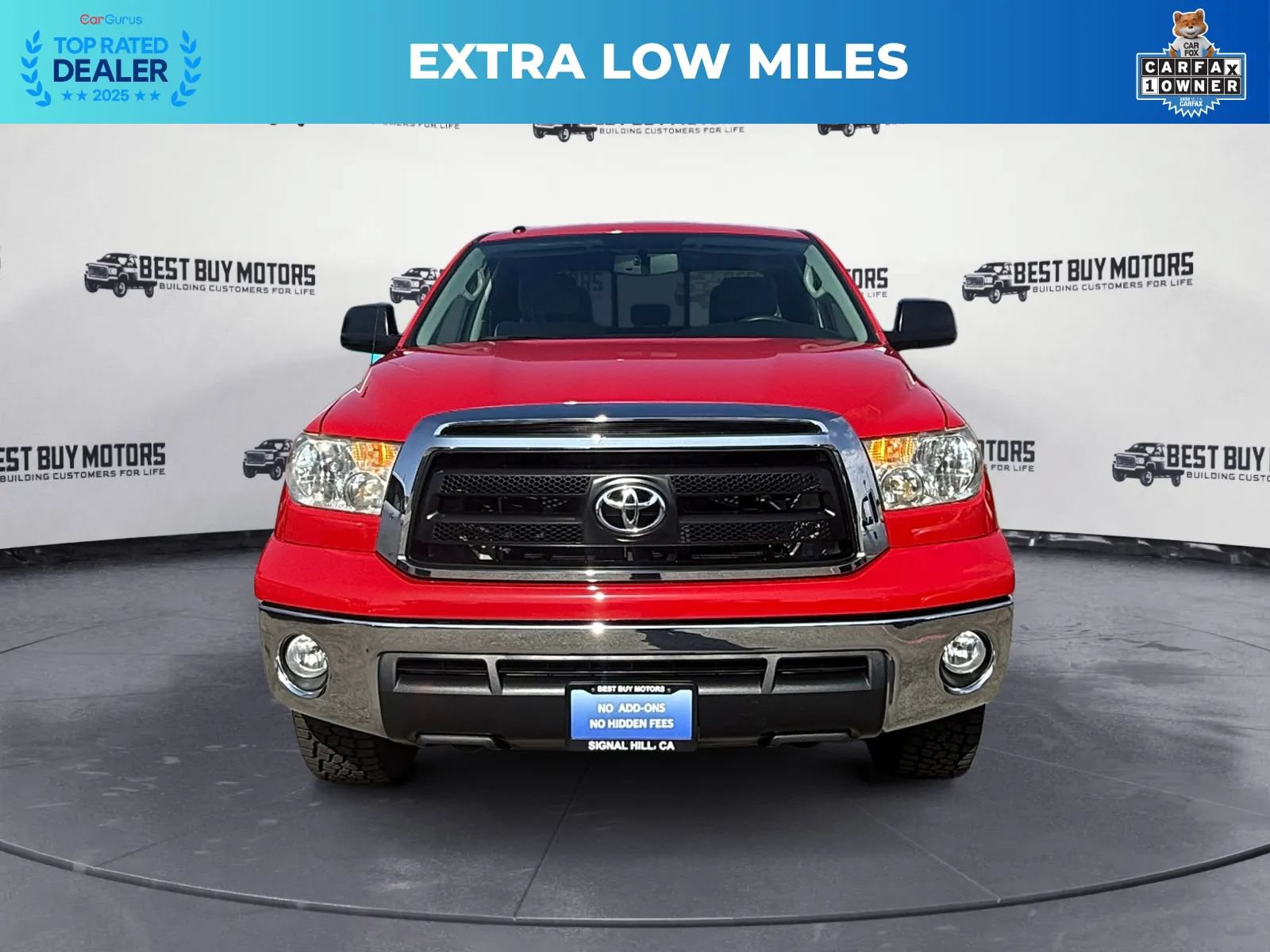 Used 2012 Toyota Tundra 4x4 Double Cab w/ TRD Off-Road Pkg image 2