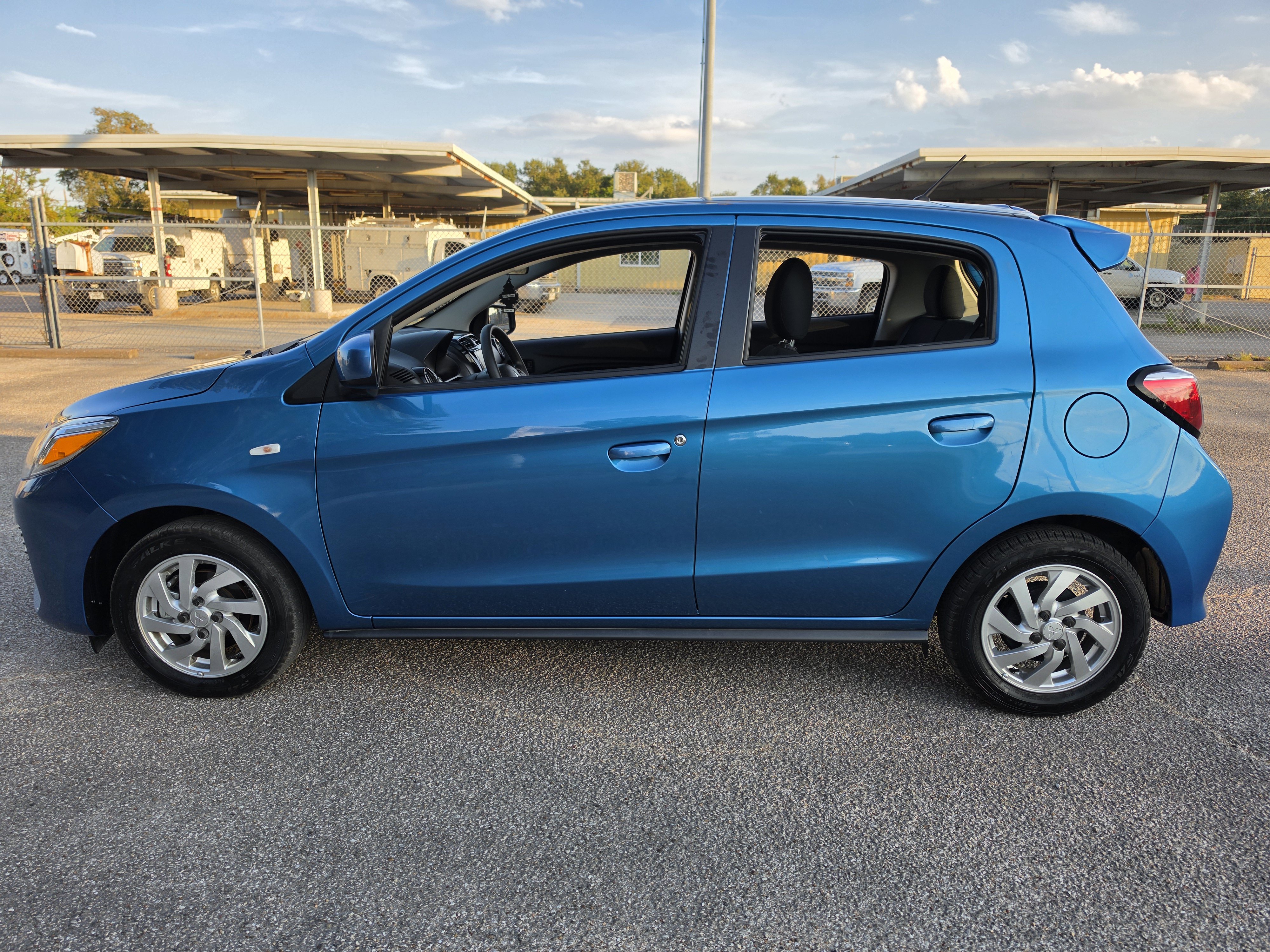 Used 2024 Mitsubishi Mirage LE FWD image 4