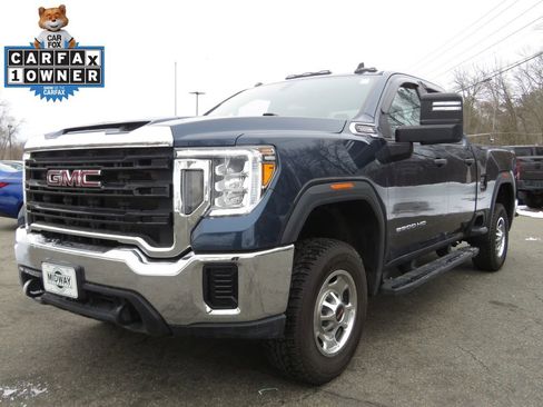 Used 2021 GMC Sierra 2500 4x4 Double Cab w/ Convenience Package image 1