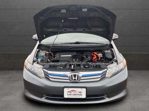 Used 2012 Honda Civic Hybrid Sedan image 9