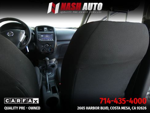 Used 2019 Nissan Versa S Plus FWD image 32