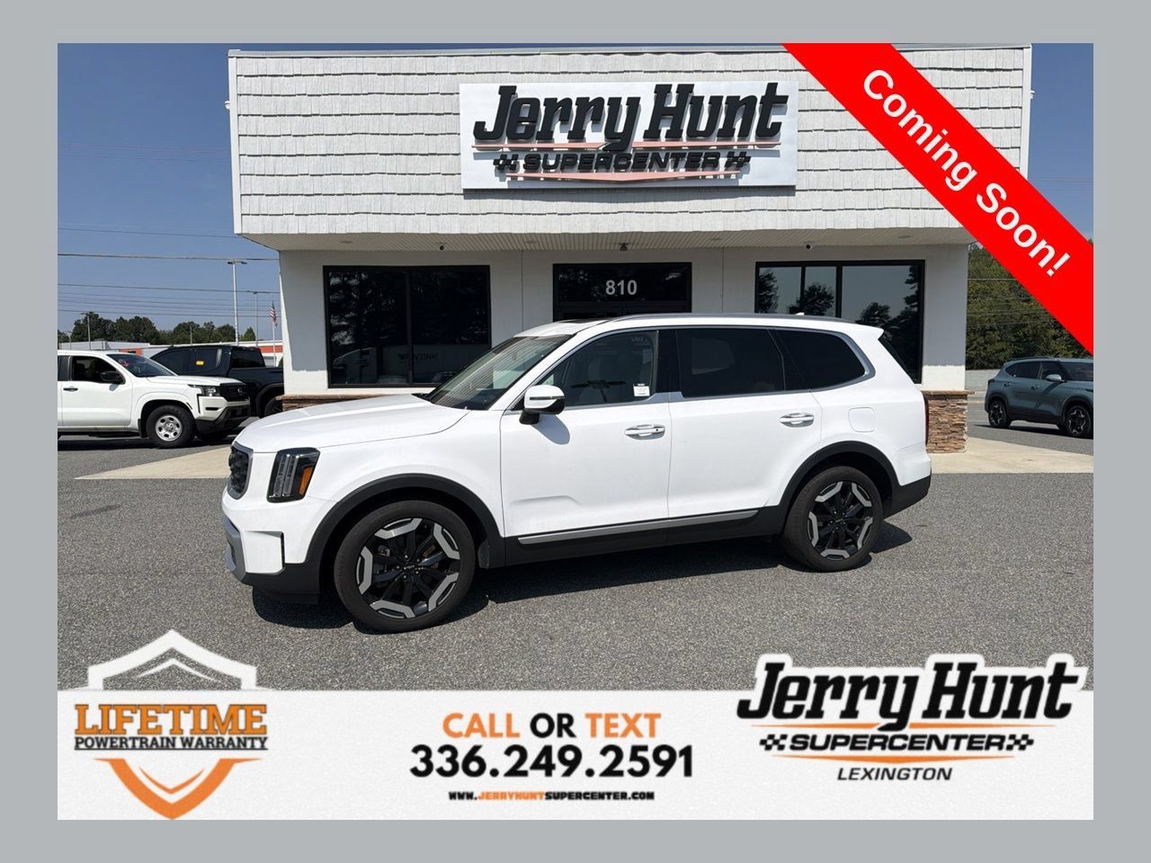 Used 2024 Kia Telluride S w/ S Sunroof Package AWD/4WD image 1