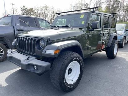 Used 2022 Jeep Wrangler Unlimited Sport