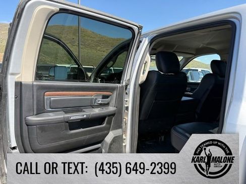Used 2018 RAM 3500 Laramie w/ Convenience Group AWD/4WD image 27