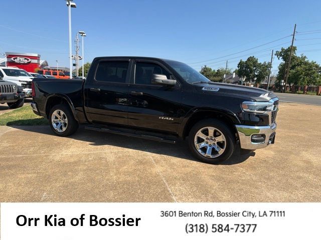 Used 2025 RAM 1500 Big Horn AWD/4WD image 11