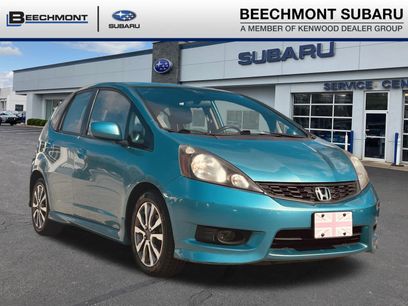 Used 2012 Honda Fit Sport