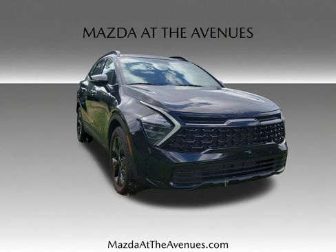 Used 2025 Kia Sportage X-Line w/ Premium Package AWD/4WD image 5
