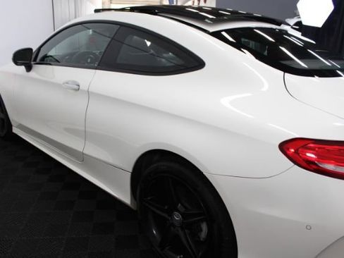 Used 2017 Mercedes-Benz C 300 4MATIC Coupe image 10
