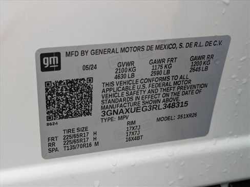 Used 2024 Chevrolet Equinox LT image 24