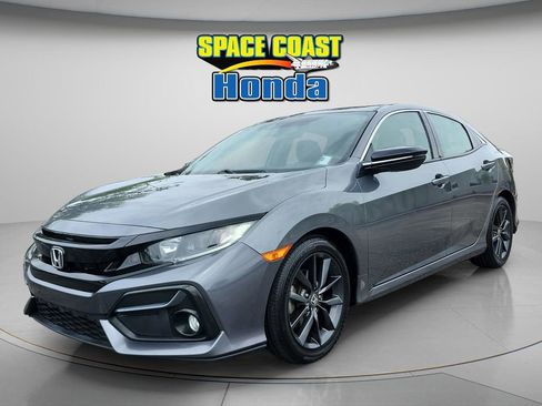 Used 2020 Honda Civic EX-L image 5