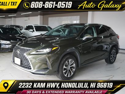 Used 2021 Lexus RX 350 FWD w/ Premium Package