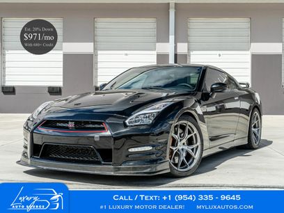 Used 2012 Nissan GT-R Black Edition