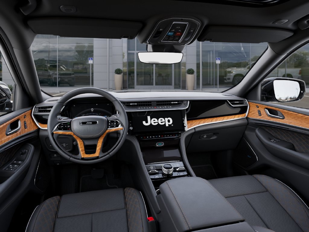 New 2026 Jeep Grand Cherokee Summit w/ Obsidian Package AWD/4WD image 15