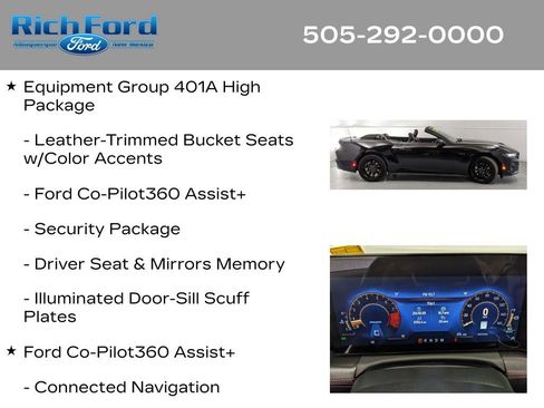 Certified 2025 Ford Mustang GT Premium RWD image 11