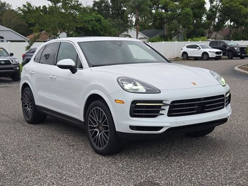 Used 2019 Porsche Cayenne AWD/4WD image 3