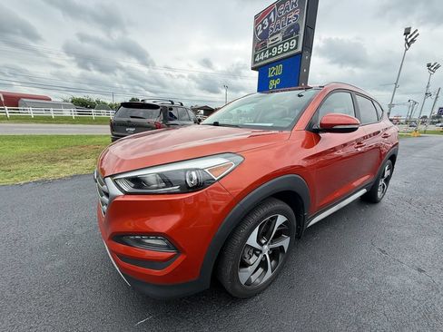Used 2017 Hyundai Tucson Sport w/ Cargo Package AWD/4WD image 7