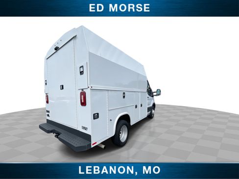 Used 2023 Ford Transit 350 Low Roof DRW AWD w/ Interior Upgrade Package image 8