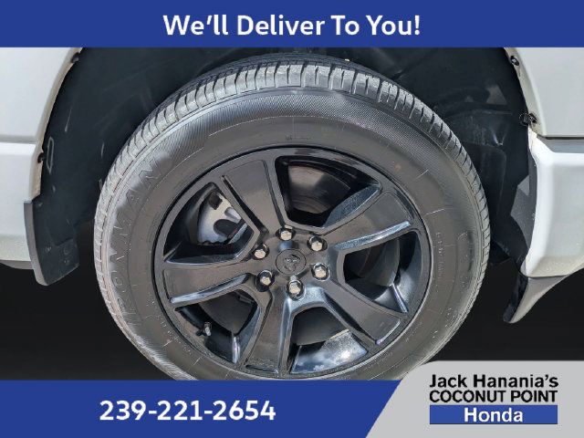 Used 2022 RAM 1500 Big Horn RWD image 11