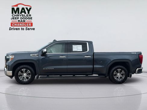 Used 2019 GMC Sierra 1500 SLT w/ SLT Convenience Package AWD/4WD image 4