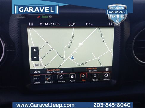 Used 2022 Jeep Wrangler Unlimited Sahara w/ Cold Weather Group image 7